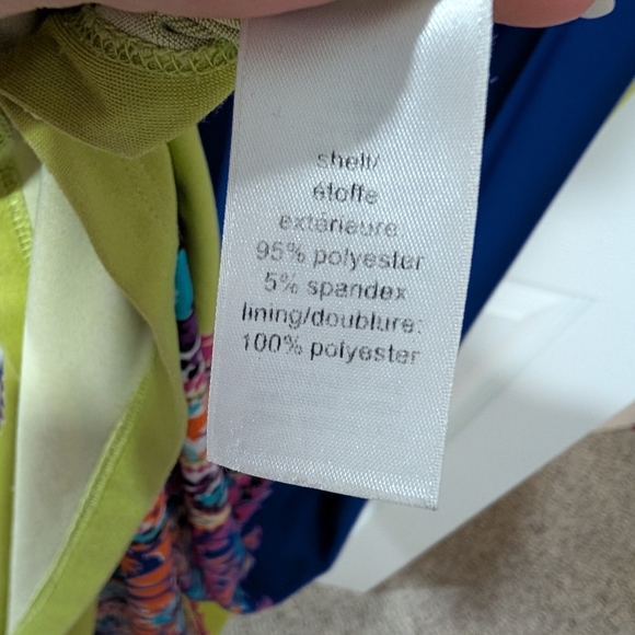 Maurices Vibrant Multicolor Maxi with Spaghetti Straps Dress in Size 3 (3X) - Picture 11 of 11